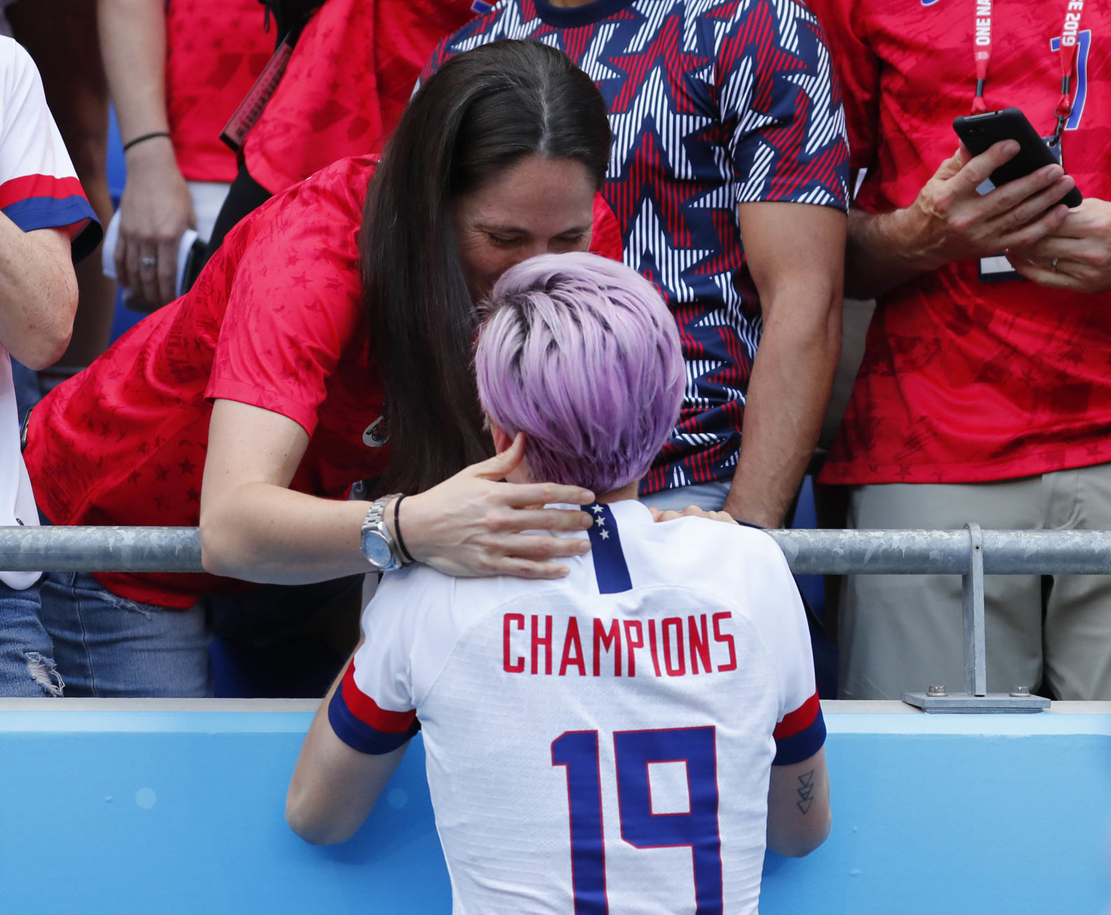 Soccer: Womens World Cup-USA vs Netherlands